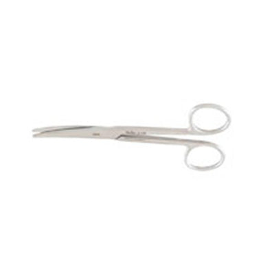 Scissors Dissecting Mayo 5-1/2" Blunt/Blunt Curved Stainless Steel EA